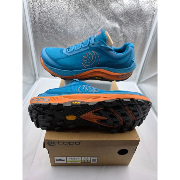 Topo Mtn Racer 3 Blue - Size 12.5 Men